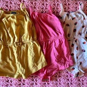 Bundle of Old Navy Rompers